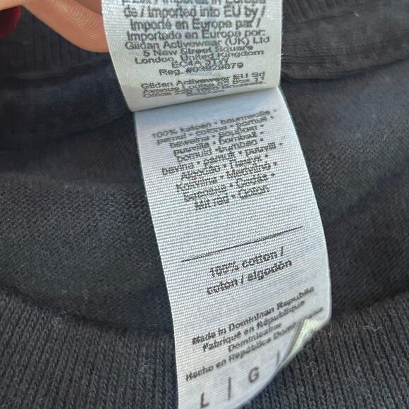 Aerosmith Tee Black Cotton 50 Years Boston Concert T-Shirt 2022 Rock Band - Picture 6 of 8